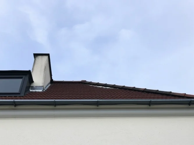 Démoussage de toiture et entretien des gouttières à Courrendlin 2830