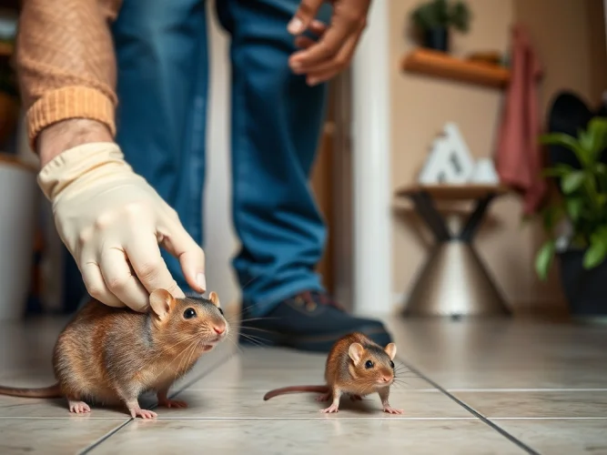 Traitement contre les rats et souris, dératisation à Courrendlin 2830 Jura