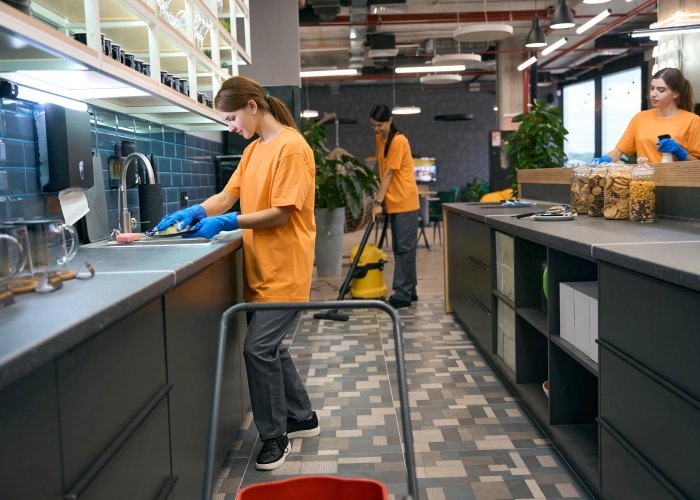 Nettoyage de bureaux et locaux professionnels sur mesure à Courroux (2822)