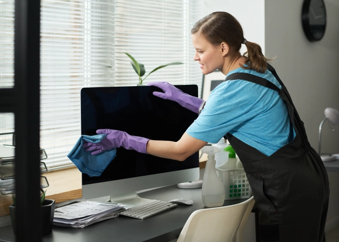 Nettoyage de bureaux et locaux professionnels sur mesure à Courcelon (2823)