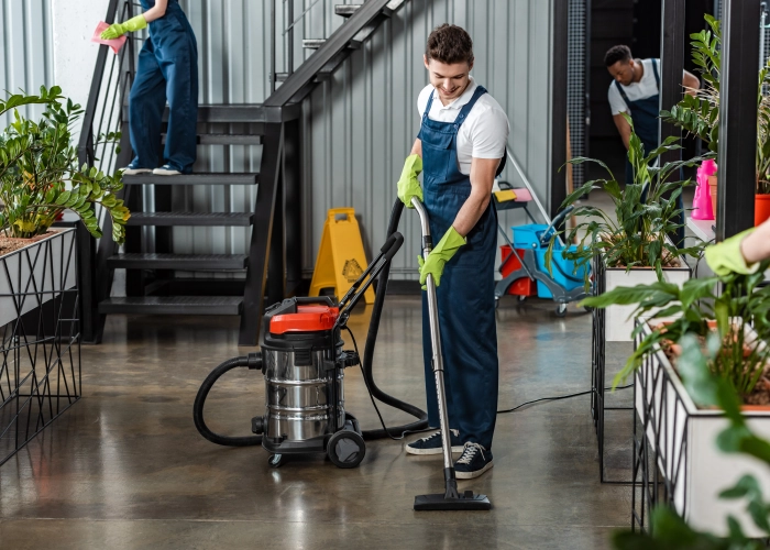 Nettoyage de bureaux et locaux professionnels sur mesure à Le Grand-Saconnex (1218)